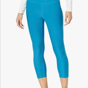 NWT XL Juicy Couture Sport teal cropped leggings